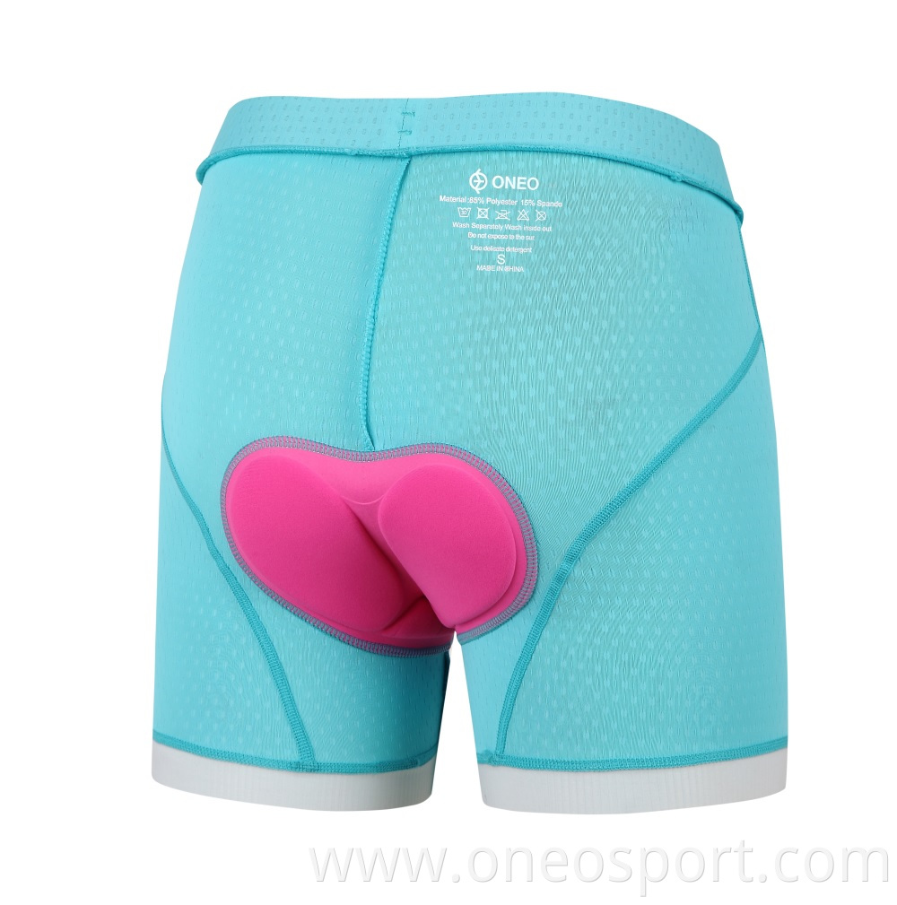 Cycling Underwear With Pads